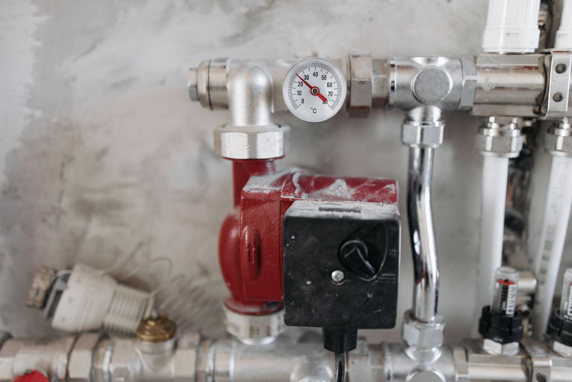 Dépannage chaudière gaz équipe à Pessac